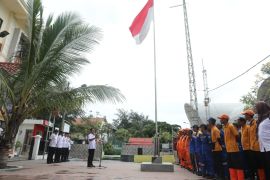 Kepulauan Seribu antisipasi rob dengan pompa portable