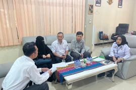 Kanwil Kemenkum Kalbar terima kunjungan tim peneliti Fakultas Pertanian Untan