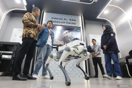 Peresmian AI-RAN Research Center di Surabaya