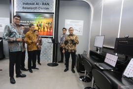 Peresmian AI-RAN Research Center