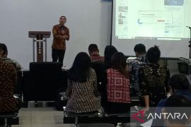 Karyawan kristen BRI Tarutung tingkatkan keimanan dalam pelayanan