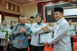Wagub: Lampung jadi provinsi tercepat bentuk Koperasi Desa Merah Putih