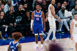 Philadelphia 76ers menang dramatis atas Boston Celtics 102-100