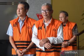 Kasus RPTKA, KPK limpahkan berkas perkara delapan tersangka ke JPU