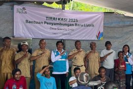 PLN hadirkan keadilan energi lewat program "Tirai Kasi" di Ndona Timur