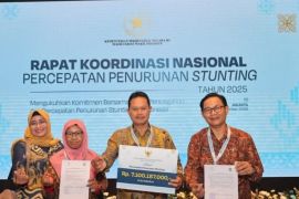 Kota Madiun terima insentif Rp7,1 miliar dari penurunan stunting