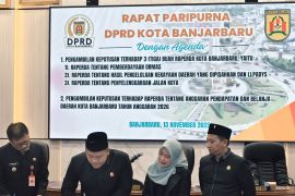 DPRD Banjarbaru sahkan Perda APBD 2026 dan tiga perda inisiatif