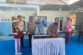 Kapolda Sumut resmikan SPPG Polres Sergai, jangan bosan lakukan test food