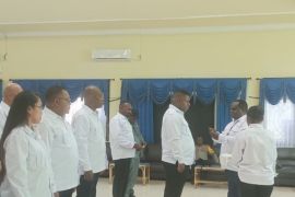 Bupati Jayapura mengajak PMI membentuk generasi peduli kemanusiaan