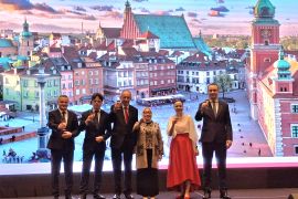 Poland seeks stronger ties with Indonesia as 70-year relations marked