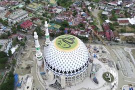 Pemprov berharap Presiden resmikan masjid yang jadi ikon baru Sulteng