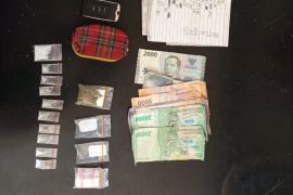 Polres Simalungun ringkus pengedar sabu dan ganja