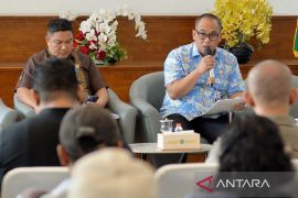 Pemprov Sumut genjot pembangunan infrastruktur hingga akhir tahun