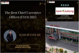 Bank Kalteng raih dua penghargaan nasional pada GRC &amp; Leadership Award 2025