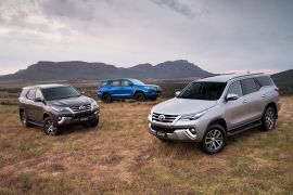Toyota hentikan distribusi Fortuner di Australia