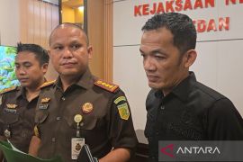 Kejaksaan tetapkan tiga tersangka korupsi kegiatan Medan Fashion Festival