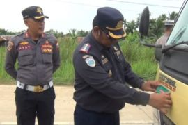 Dishub Tanjab Timur Jambi gelar razia gabungan menuju zero ODOL 2027