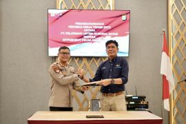 PLN Batam dan Polda Kepri amankan aset vital ketenagalistrikan