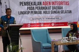 Bupati launching "GEBRAK HSS" perkuat budaya antikorupsi