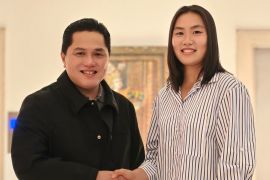 Menpora pastikan dukungan bagi Janice Tjen agar tampil di Olimpiade