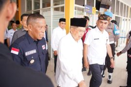 Bupati dan Wakil Bupati Bulungan Hadiri Pelantikan Pengurus PMI dan DMI Kaltara oleh Jusuf Kalla
