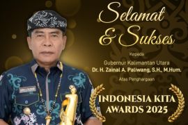 Pemprov Kaltara Meraih Penghargaan Kategori Empowerment of Local Products