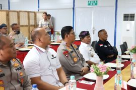 Kapolda Kaltara Dampingi Gubernur Tinjau Kawasan Industri Strategis PT. KIPI dan PT. KAI