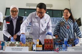 Pengawasan produk ilegal diperketat oleh BPOM di Indonesia