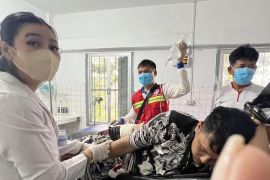 Kamboja sebut tentara Thailand tembaki warga sipil dan lukai 5 orang