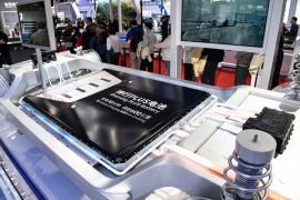 Penjualan baterai listrik China naik 48,9 persen pada tahun 2025