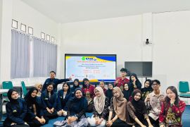 Akademisi FKIP UMPR latih mahasiswa membuat materi pembelajaran lewat canva