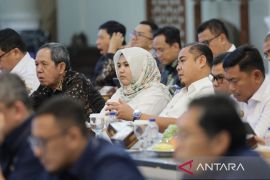 Banggar DPR RI kunjungi Sumut, Wabup Madina sampaikan aspirasi soal anggaran