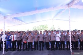 Kunker ke Polres Basel, Kapolda ajak anggota jadi polisi yang baik dan dekat dengan masyarakat