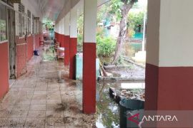 Lima hari terendam banjir, KBM SDN Pamarican 1 Serang digelar daring