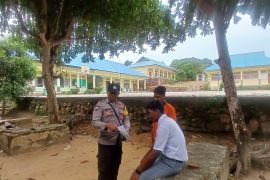 Polres Lingga sosialisasikan rekrutmen Bintara Brimob pada pelajar