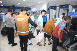 Satgas TPPO Kepri beri pemulihan trauma kepada 302 PMI deportasi 