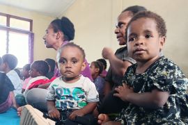 Melayani anak-anak tak berdaya di Lembah Baliem Papua Pegunungan