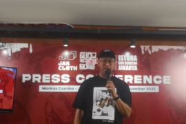 Pandji boyong comikamuda di JakCloth 2025