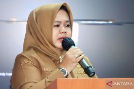 Wabup Muara Enim Sumarni minta OPD gotong royong tekan stunting