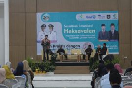 Sebanyak 19.420 balita jadi sasaran imunisasi heksavalen di Lombok Tengah