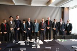 Kepala BKPM temui lima CEO besar Australia jajaki investasi strategis