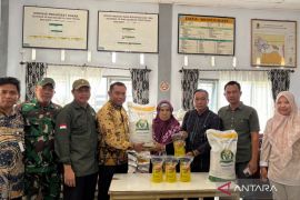 Bulog Rejang Lebong salurkan BPP beras dan minyak goreng untuk 42.230 penerima