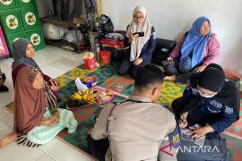 Polres Ciamis persiapkan tim cek kesehatan korban bencana tanah bergerak