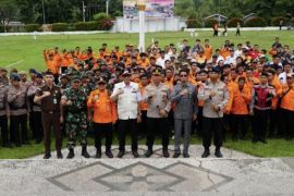 Balangan tetapkan status siaga bencana hidrometeorologi hingga Januari 2026