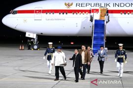 Presiden Prabowo tiba di Jakarta usai tuntaskan agenda di Australia