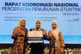 Berhasil tekan stunting, Pemkab Sidrap terima insentif Rp5,6 miliar