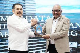 Jaksa Agung terima kunjungan Ketua Umum PWI Pusat