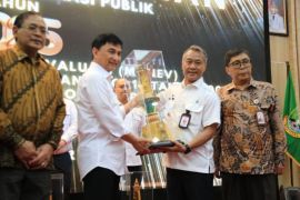 Pemkot Tangerang raih predikat terbaik anugerah KIP Banten 2025