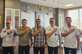 Lapas Pekanbaru dan Ditresnarkoba Polda Riau Komit Perangi Narkoba