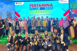 Pertamina Perkuat Bisnis Peserta UMK Academy 2025 Lewat Pelatihan Tematik